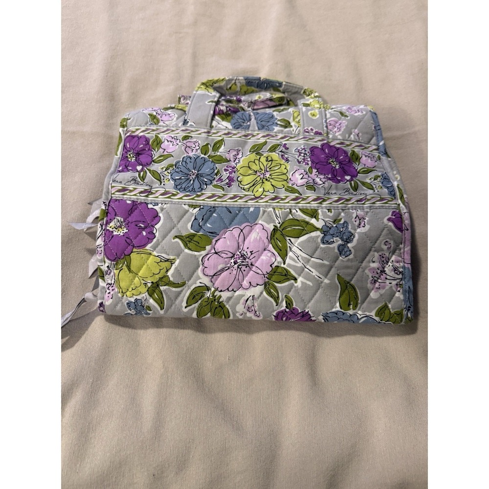 Vera Bradley Retired Watercolor Floral Toiletry Hanging Bag